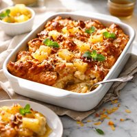 Pineapple Bread Pudding