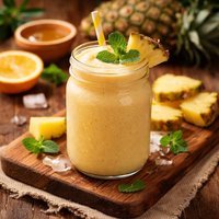 Pineapple Breeze Smoothie