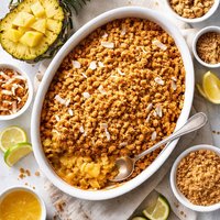 Pineapple Brown Betty