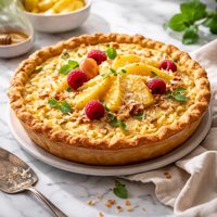 Pineapple Brunch Pie