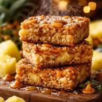 Pineapple Butterscotch Bars