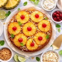 Pineapple Cake