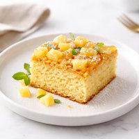 Pineapple Cake for Those in a Rush One Bowl Easy