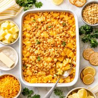 Pineapple Casserole