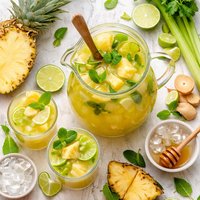 Pineapple Celery Punch