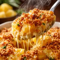 Pineapple Cheddar Casserole