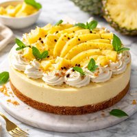 Pineapple Cheese Cake
