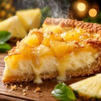Pineapple Cheese Pie