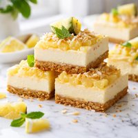 Pineapple Cheesecake Bar