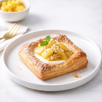 Pineapple Cheesecake Danish