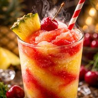 Pineapple Cherry Freeze
