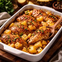 Pineapple Chicken Bake
