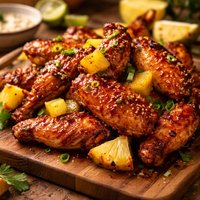 Pineapple Chicken Wings