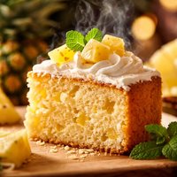 Pineapple Chiffon Cake