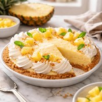 Pineapple Chiffon Pie