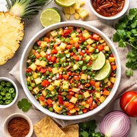 Pineapple Chipotle Salsa