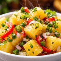 Pineapple Chunk Salad
