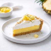 Pineapple Cloud Pie