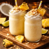 Pineapple Coconut Drink