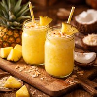 Pineapple Coconut Juice