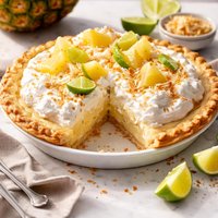 Pineapple Coconut Pie