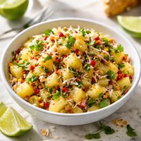 Pineapple Coconut Relish