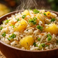 Pineapple Coconut Rice