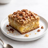 Pineapple Coffee Cake with Toasted Pecans