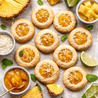 Pineapple Cookies