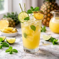 Pineapple Cooler No Booze