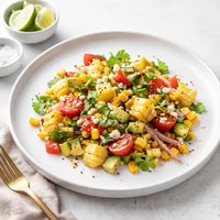 Pineapple Corn Salad