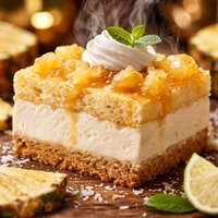 Pineapple Cream Cheese Cake