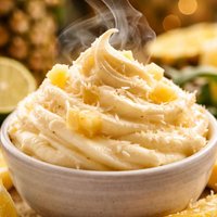 Pineapple Cream Cheese Icing