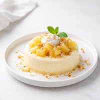 Pineapple Cream Cheese Pudding No Sugar Added