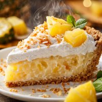 Pineapple Cream Pie Diabetic Friendly