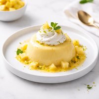 Pineapple Cream Pudding