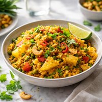 Pineapple Curry Rice