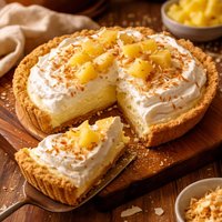 Pineapple Dream Pie
