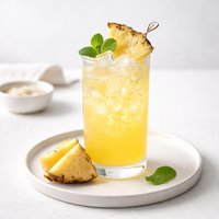 Pineapple Fizz Cocktail