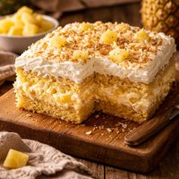 Pineapple Fluff Cake
