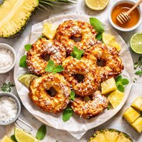 Pineapple Fritters