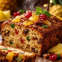 Pineapple Fruitcake