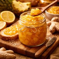 Pineapple Ginger Preserves