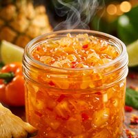 Pineapple Habanero Jelly