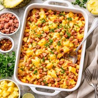 Pineapple Ham Bake