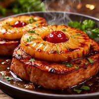 Pineapple Ham Steaks Oamc