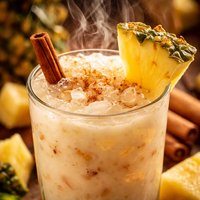Pineapple Horchata Mexico