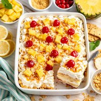 Pineapple Icebox Cake