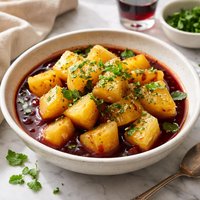 Pineapple in Port Ananas Em Porto Com Hortela Picada