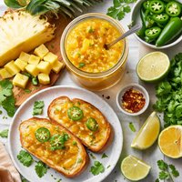 Pineapple Jalapeno Marmalade